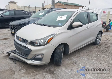 2021 Chevrolet Spark Fwd 1Lt Automatic from USA, damaged, VIN KL8CD6SA9MC749144